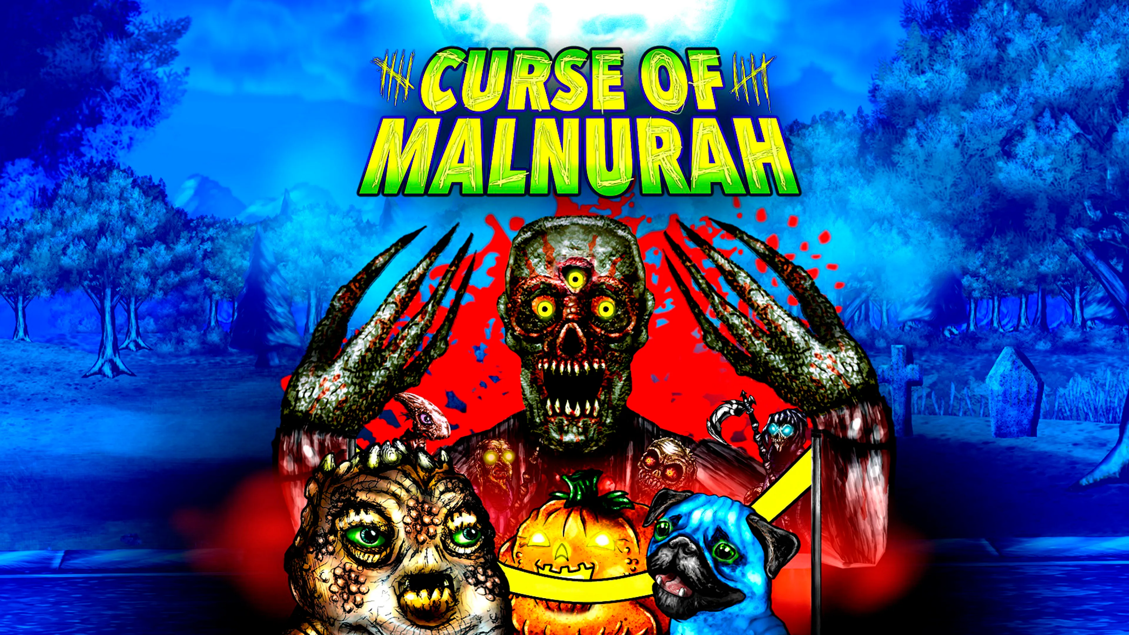 Curse of Malnurah poster